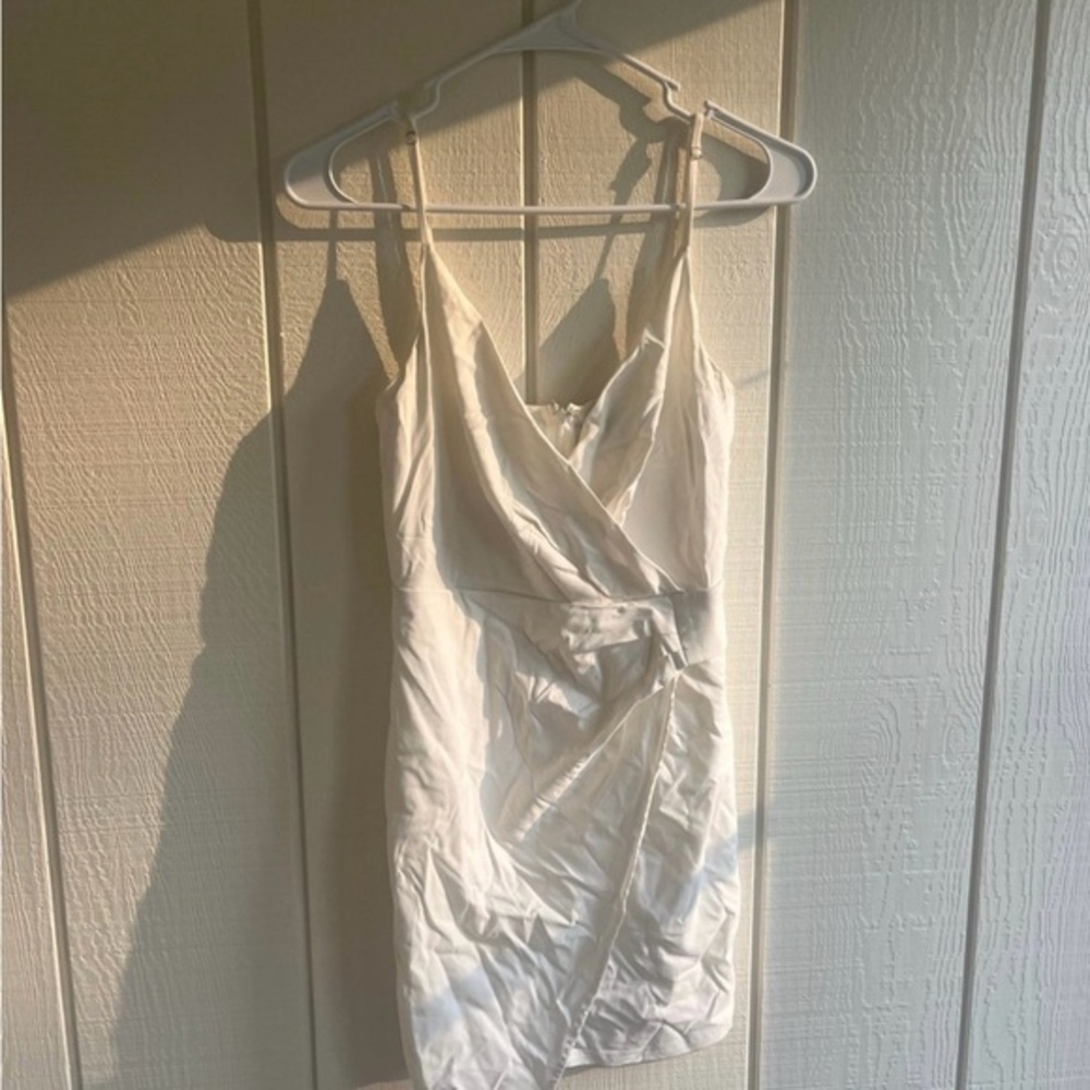 Blue Blush Elegant Cream Top